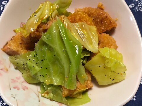 魚カツと春キャベツのカレー炒め レシピ 作り方 By ボンド子 楽天レシピ 魚カツと春キャベツのカレー炒め レシピ 作り方 By ボンド子 楽天レシピ